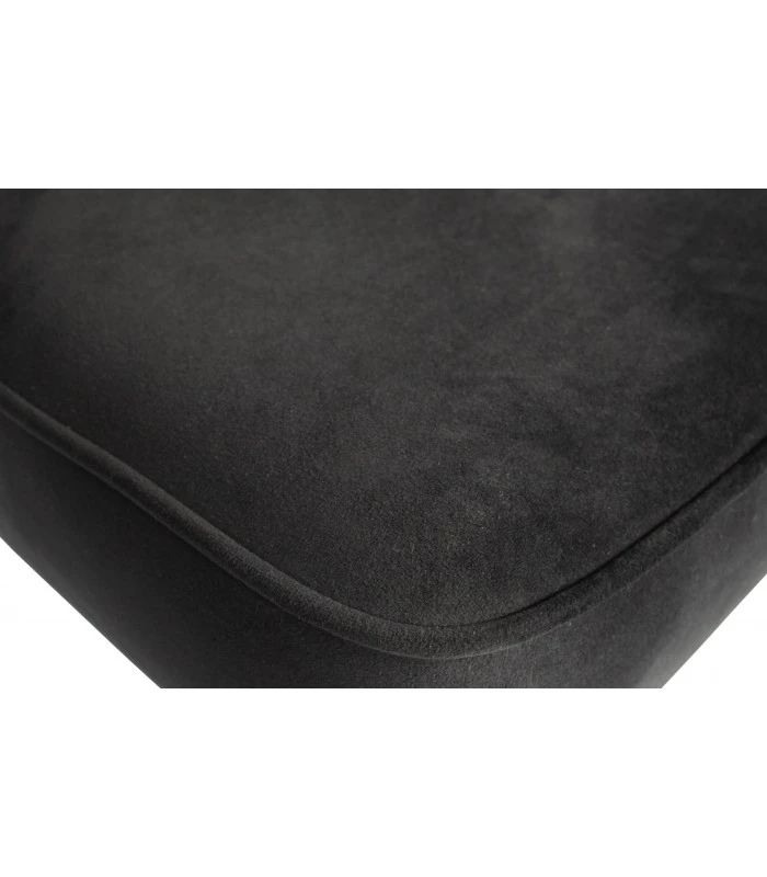 Chaise De Bar Vogue 65cm Noir 2 Chaise De Bar Vogue 65cm Noir – Image 2