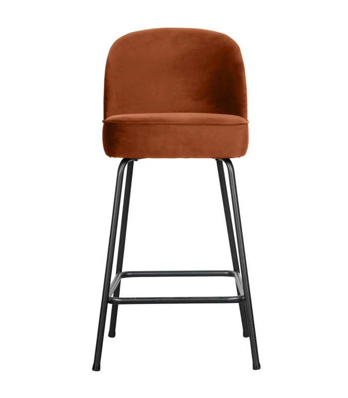 Chaise De Bar Vogue 65cm Rouille 1 Chaise De Bar Vogue 65cm Rouille