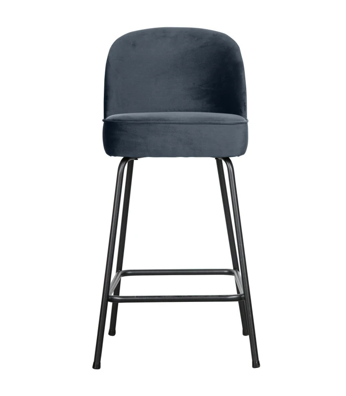 Chaise De Bar Vogue 65cm Teal 1 Chaise De Bar Vogue 65cm Teal