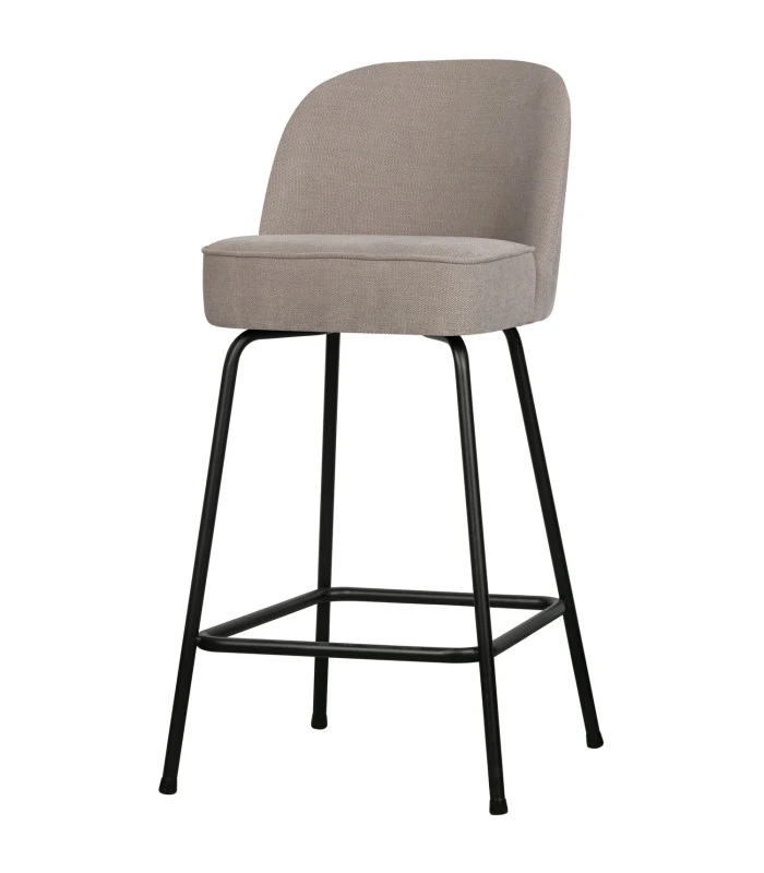 Chaise De Bar Vogue 65cm Tissé Sable 2 Chaise De Bar Vogue 65cm Tissé Sable – Image 2
