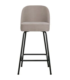 Chaise De Bar Vogue 65cm Tissé Sable