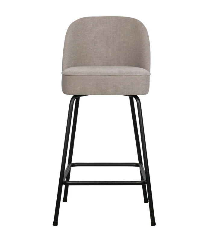 Chaise De Bar Vogue 65cm Tissé Sable 1 Chaise De Bar Vogue 65cm Tissé Sable