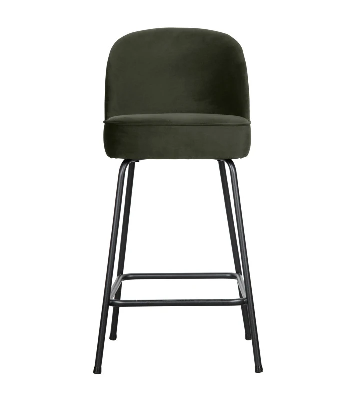 Chaise De Bar Vogue 65cm Vert 1 Chaise De Bar Vogue 65cm Vert