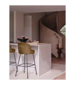 Chaise De Bar Vogue 79cm Miel 7 Chaise De Bar Vogue 79cm Miel -Magasin De Meubles De Qualité chaise de bar vogue 79cm miel 2