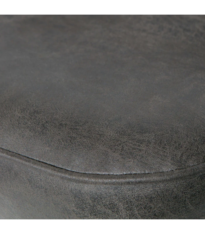 Chaise De Bar Vogue 79cm Noir 2 Chaise De Bar Vogue 79cm Noir – Image 2