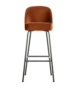Chaise De Bar Vogue 79cm Rouille