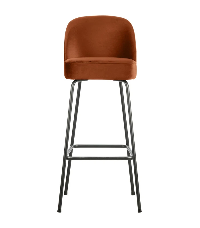 Chaise De Bar Vogue 79cm Rouille 1 Chaise De Bar Vogue 79cm Rouille