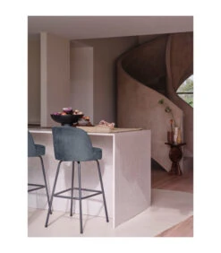 Chaise De Bar Vogue 79cm Teal 7 Chaise De Bar Vogue 79cm Teal -Magasin De Meubles De Qualité chaise de bar vogue 79cm teal 2