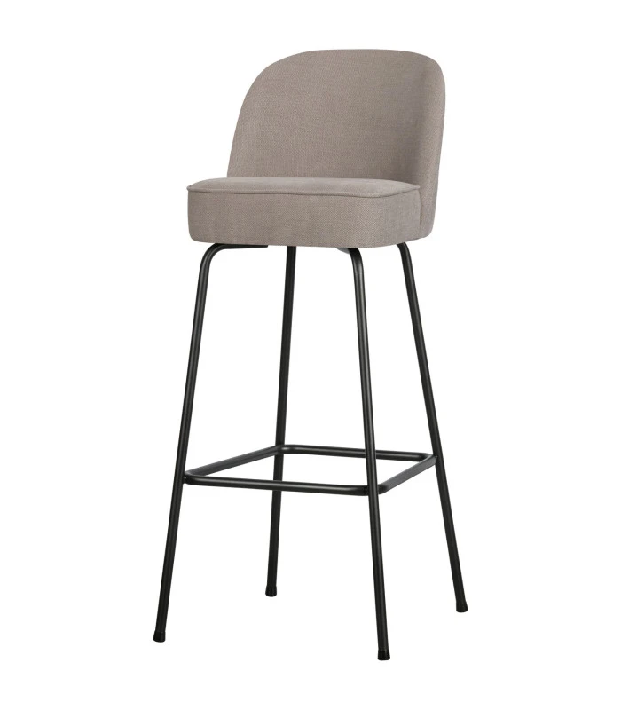 Chaise De Bar Vogue 79cm Tissé Sable 2 Chaise De Bar Vogue 79cm Tissé Sable – Image 2