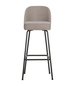 Chaise De Bar Vogue 79cm Tissé Sable