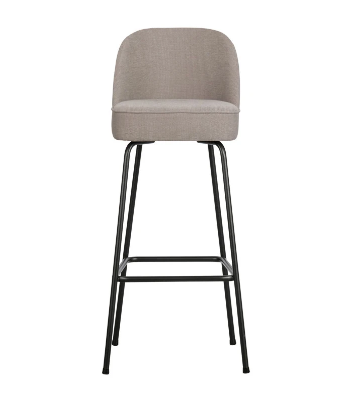 Chaise De Bar Vogue 79cm Tissé Sable 1 Chaise De Bar Vogue 79cm Tissé Sable