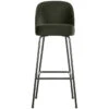 Chaise De Bar Vogue 79cm Vert