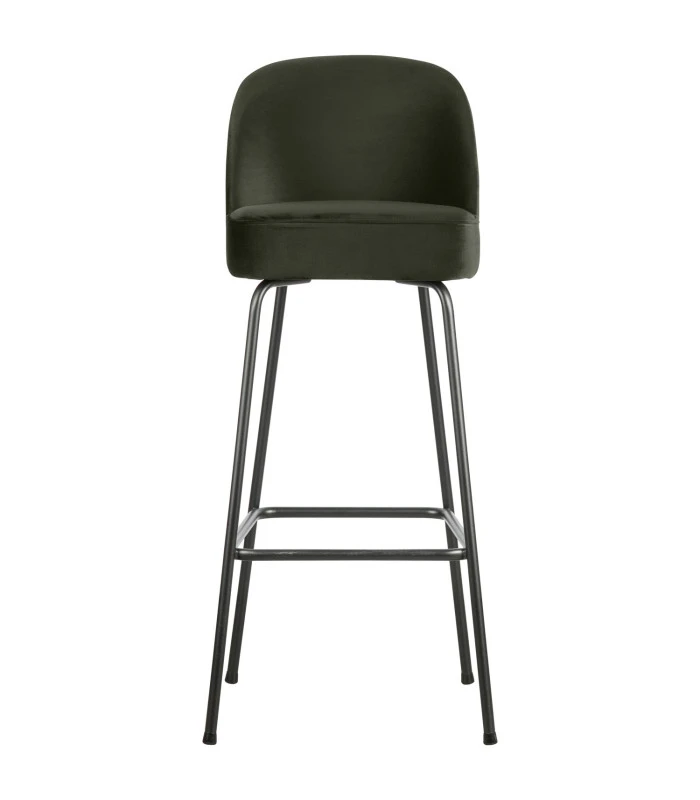 Chaise De Bar Vogue 79cm Vert 1 Chaise De Bar Vogue 79cm Vert