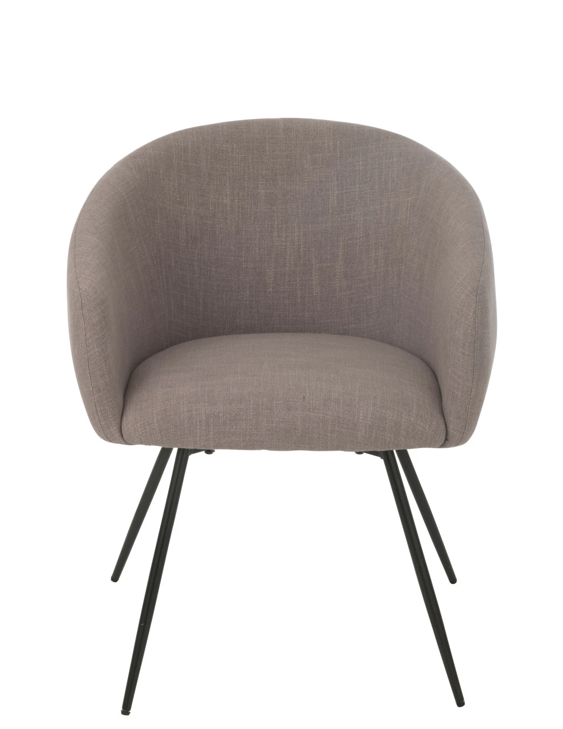 Chaise En Acier/mousse Taupe. 2 Chaise En Acier/mousse Taupe. – Image 2