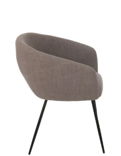 Chaise En Acier/mousse Taupe. 9 Chaise En Acier/mousse Taupe. -Magasin De Meubles De Qualité chaise en aciermousse taupe 2