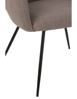 Chaise En Acier/mousse Taupe. 11 Chaise En Acier/mousse Taupe. -Magasin De Meubles De Qualité chaise en aciermousse taupe 4