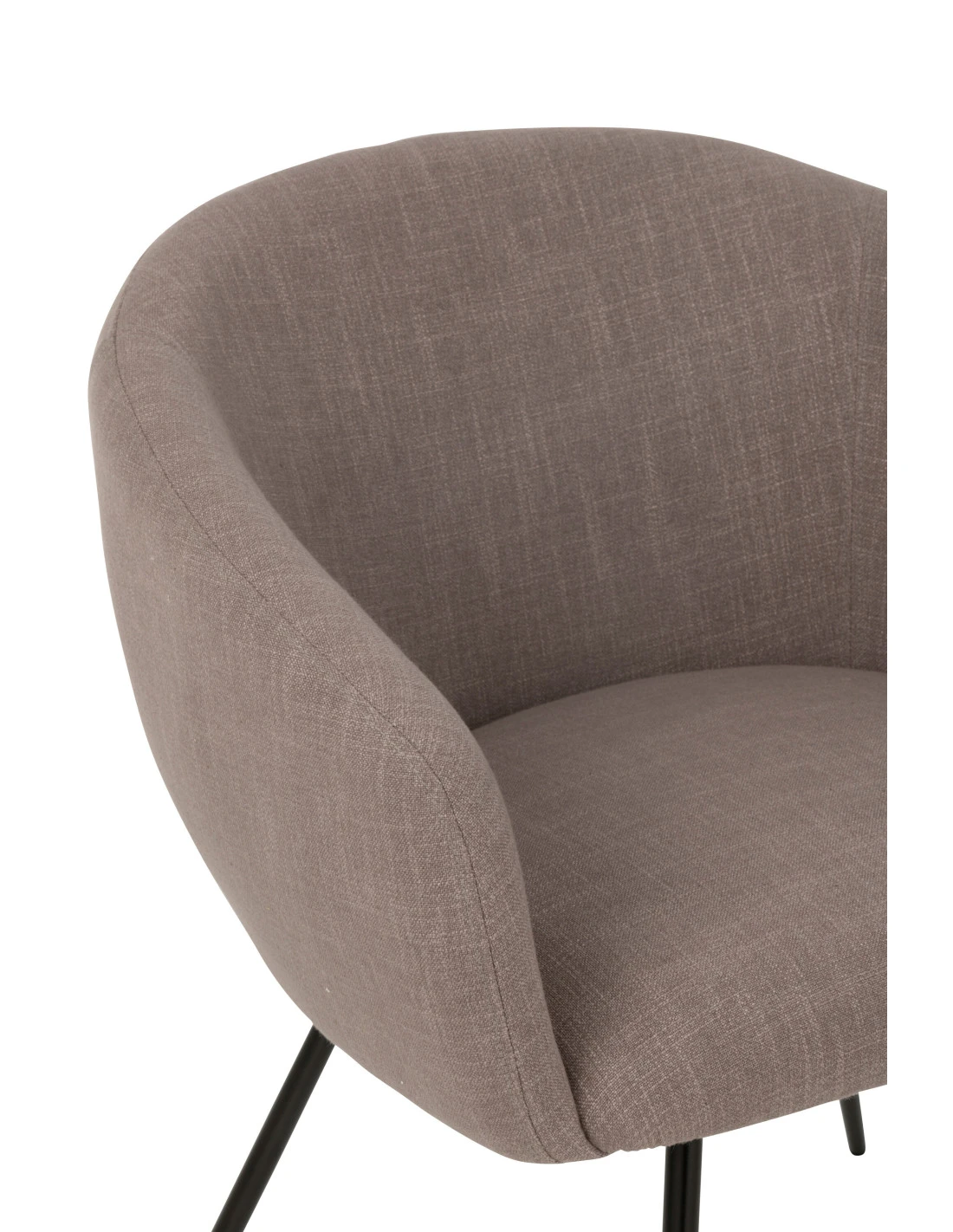 Chaise En Acier/mousse Taupe. 7 Chaise En Acier/mousse Taupe. – Image 7
