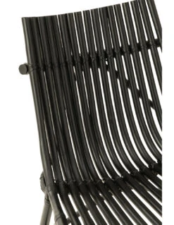 Chaise En Rotin Noir -Magasin De Meubles De Qualité chaise en rotin noir 6