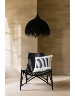 Chaise En Rotin Noir -Magasin De Meubles De Qualité chaise en rotin noir 7