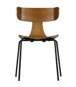 WOOOD Chaise Form Frêne Foncé -Magasin De Meubles De Qualité chaise form frene fonce 2