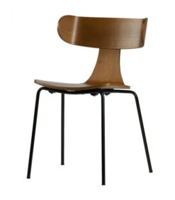 WOOOD Chaise Form Frêne Foncé