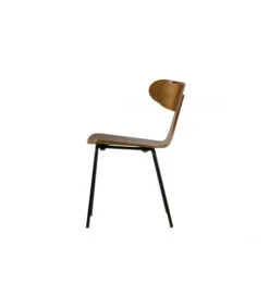 WOOOD Chaise Form Frêne Foncé -Magasin De Meubles De Qualité chaise form frene fonce 3