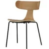 WOOOD Chaise Form Frêne Naturel