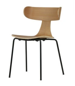 WOOOD Chaise Form Frêne Naturel