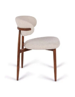 Chaise Georgia Beige -Magasin De Meubles De Qualité chaise georgia beige 3