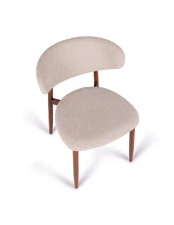 Chaise Georgia Beige -Magasin De Meubles De Qualité chaise georgia beige 4