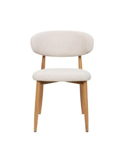 Chaise Georgia Beige Pied Naturel 10 Chaise Georgia Beige Pied Naturel -Magasin De Meubles De Qualité chaise georgia beige pied naturel 4