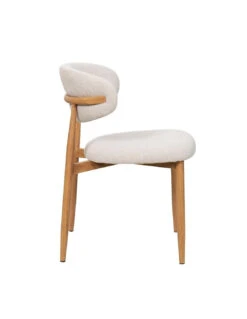 Chaise Georgia Beige Pied Naturel 11 Chaise Georgia Beige Pied Naturel -Magasin De Meubles De Qualité chaise georgia beige pied naturel 5