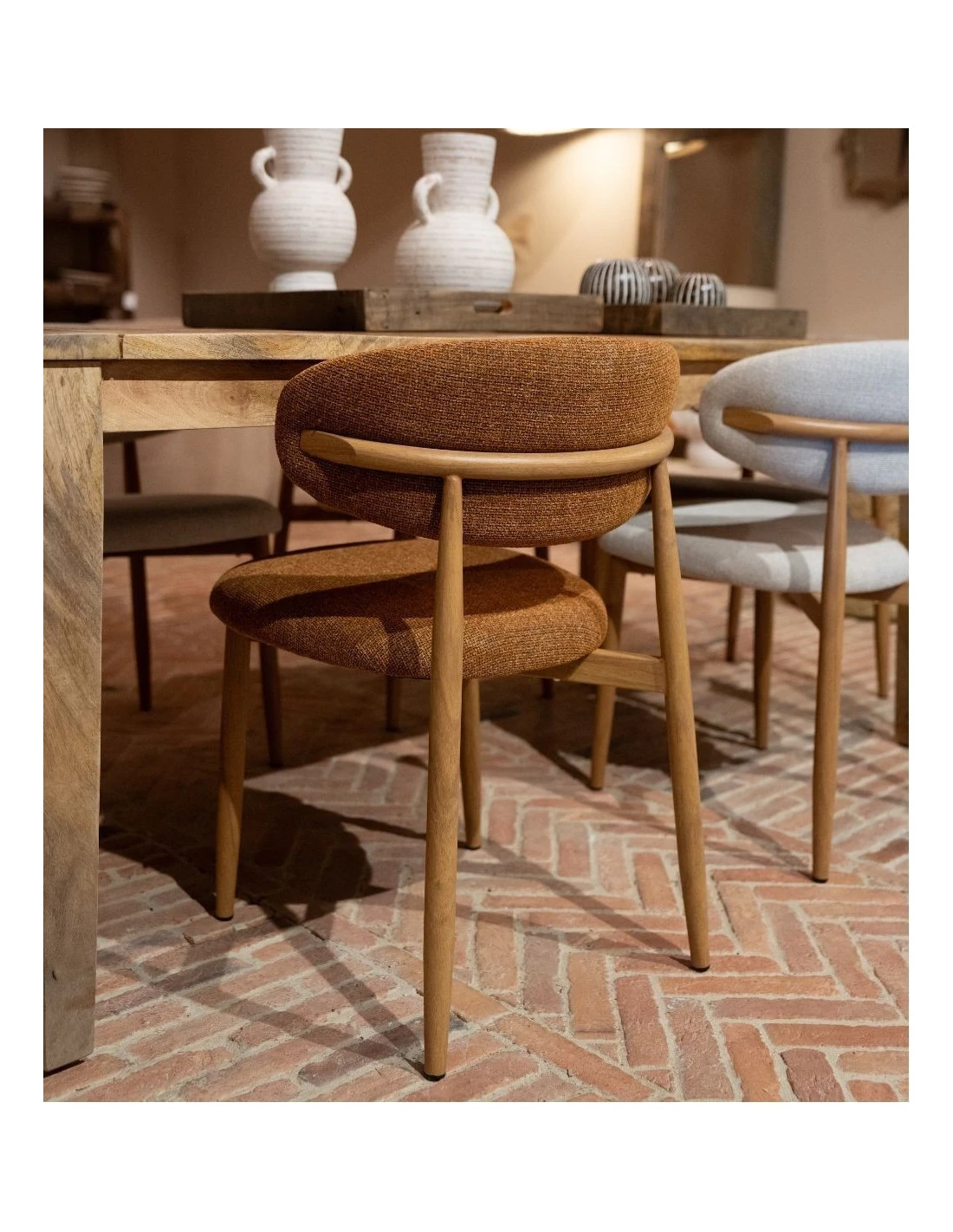 Chaise Georgia Fox Pied Naturel 2 Chaise Georgia Fox Pied Naturel – Image 2