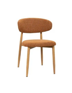 Chaise Georgia Fox Pied Naturel