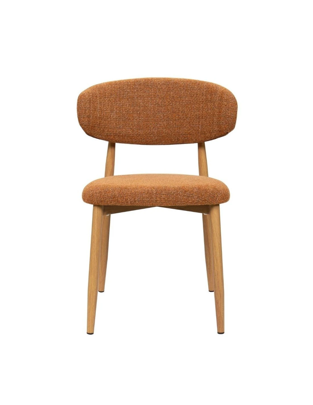 Chaise Georgia Fox Pied Naturel 4 Chaise Georgia Fox Pied Naturel – Image 4