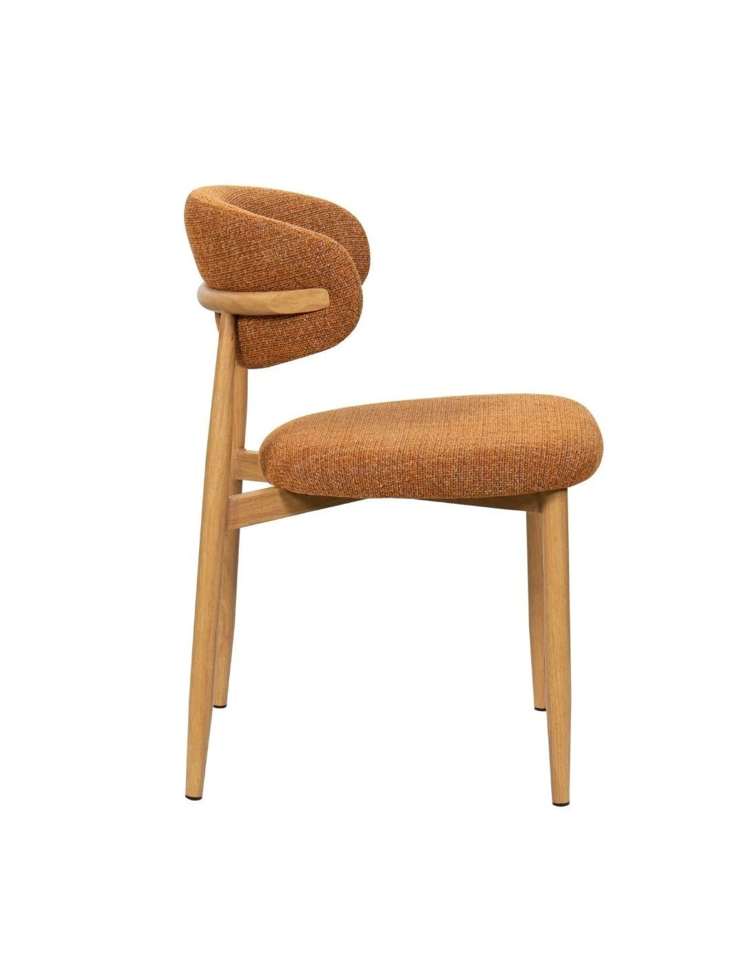 Chaise Georgia Fox Pied Naturel 5 Chaise Georgia Fox Pied Naturel – Image 5