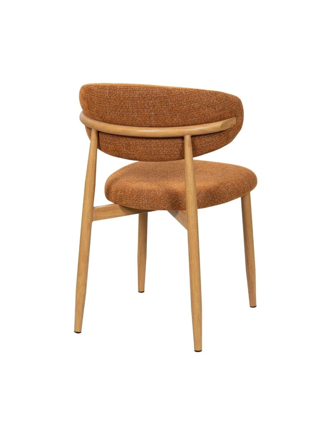 Chaise Georgia Fox Pied Naturel 6 Chaise Georgia Fox Pied Naturel – Image 6