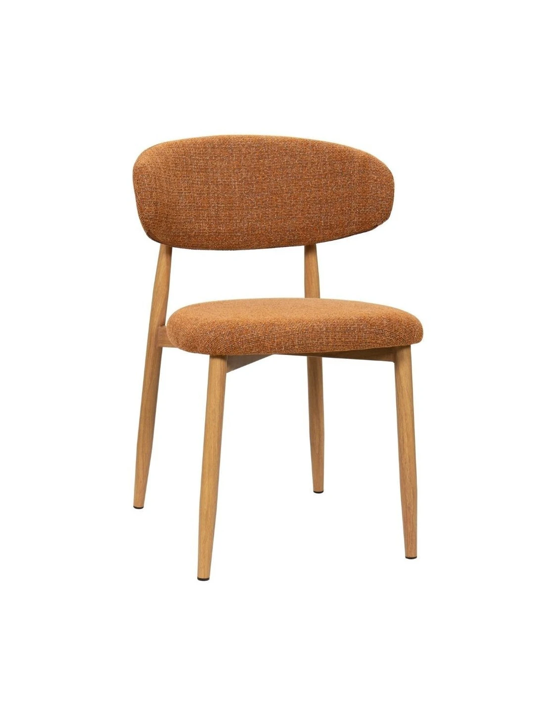 Chaise Georgia Fox Pied Naturel 1 Chaise Georgia Fox Pied Naturel