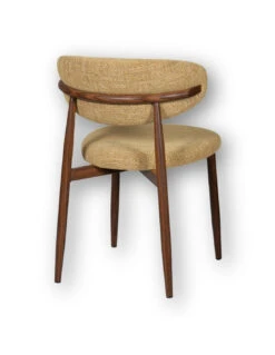 Chaise Georgia Moutarde -Magasin De Meubles De Qualité chaise georgia moutarde 2