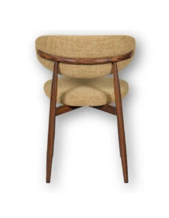 Chaise Georgia Moutarde -Magasin De Meubles De Qualité chaise georgia moutarde 3