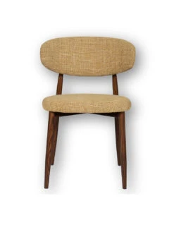 Chaise Georgia Moutarde -Magasin De Meubles De Qualité chaise georgia moutarde 4