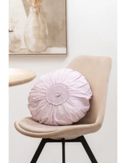 Chaise Hélène En Métal/textile Beige -Magasin De Meubles De Qualité chaise helene en metaltextile beige 10