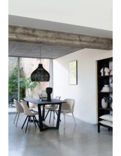 Chaise Hélène En Métal/textile Beige -Magasin De Meubles De Qualité chaise helene en metaltextile beige 8