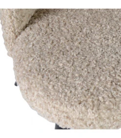 Chaise Ingrid Fausse Fourrure Beige 11 Chaise Ingrid Fausse Fourrure Beige -Magasin De Meubles De Qualité chaise ingrid fausse fourrure beige 5