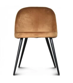 Chaise Ingrid Ocre -Magasin De Meubles De Qualité chaise ingrid ocre 2