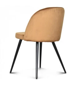 Chaise Ingrid Ocre -Magasin De Meubles De Qualité chaise ingrid ocre 3