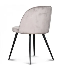 Chaise Ingrid Taupe -Magasin De Meubles De Qualité chaise ingrid taupe 2