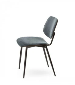 Chaise Kolda Bleue 8 Chaise Kolda Bleue -Magasin De Meubles De Qualité chaise kolda moutarde 2