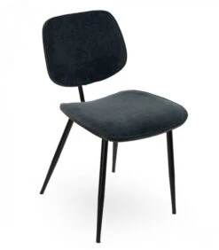 Chaise Kolda Bleue 10 Chaise Kolda Bleue -Magasin De Meubles De Qualité chaise kolda moutarde 4