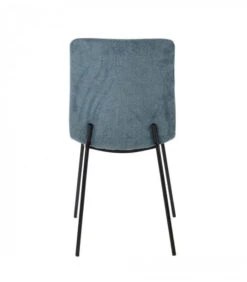 Chaise Liona Bleu Canard -Magasin De Meubles De Qualité chaise liona bleu canard 2